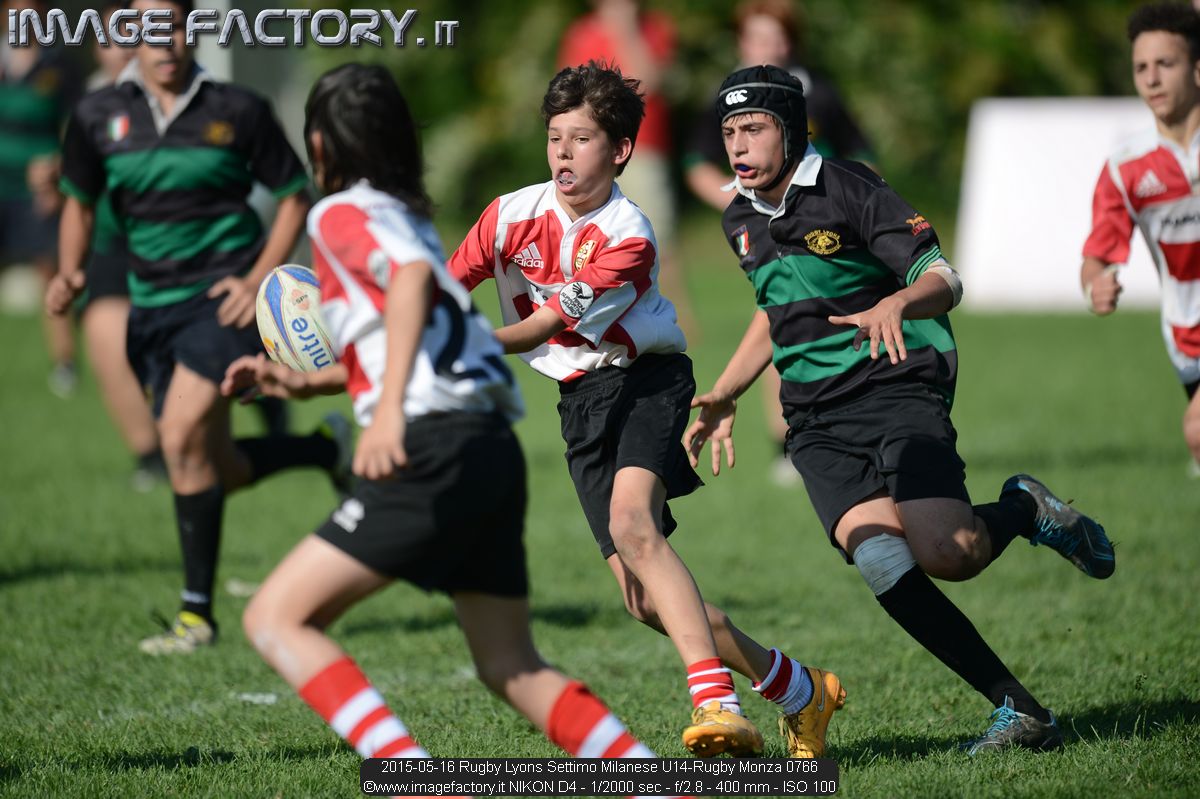 2015-05-16 Rugby Lyons Settimo Milanese U14-Rugby Monza 0766